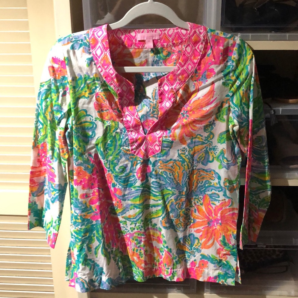 Lilly Pulitzer top